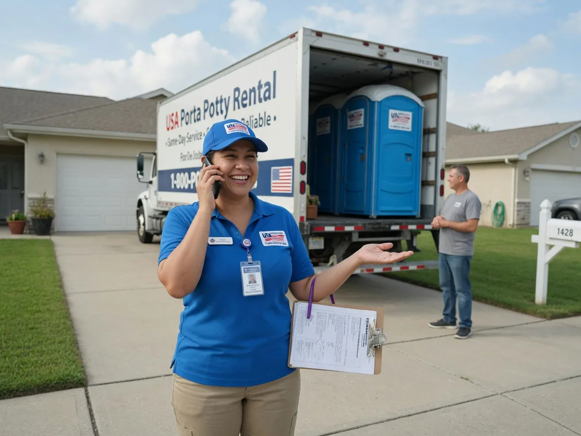 Portable Toilet Rental Claxton, GA FAQs
